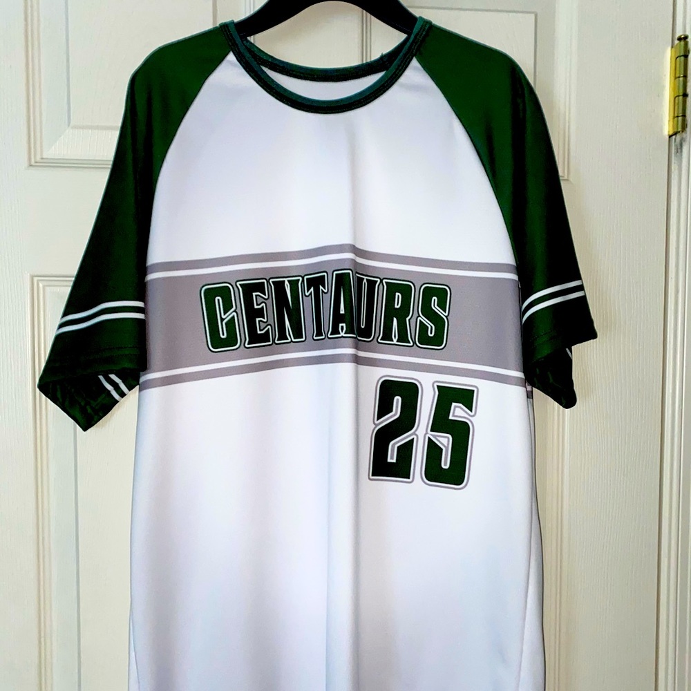 Centaurs baseball jersey #25
